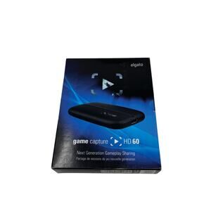Elgato HD60 S Game Capture Card Black Great Condition Video Streamer